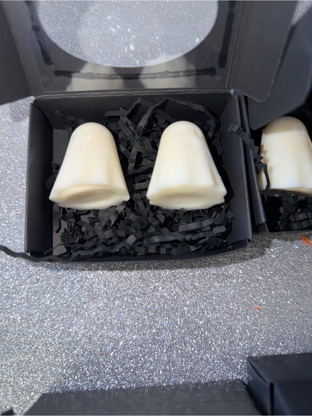 Homemade vanilla ghost Waxmelts
